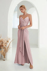 Robe Satin <br> Dos Nu