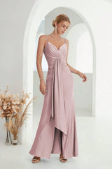 Robe Satin <br> Dos Nu