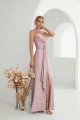 Robe Satin <br> Dos Nu