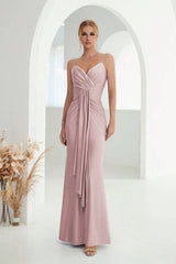 Robe Satin <br> Dos Nu