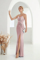 Robe Satin <br> Longue Mariage
