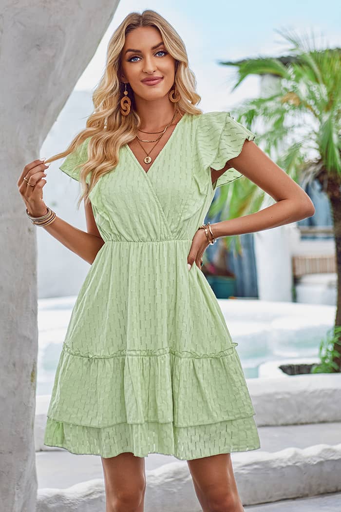 Robe Simple <br> Champêtre