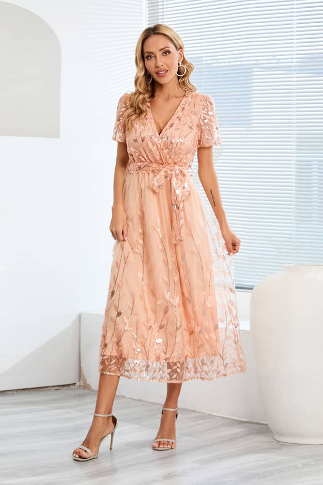 Robe De Soirée Mariage <br> Champêtre