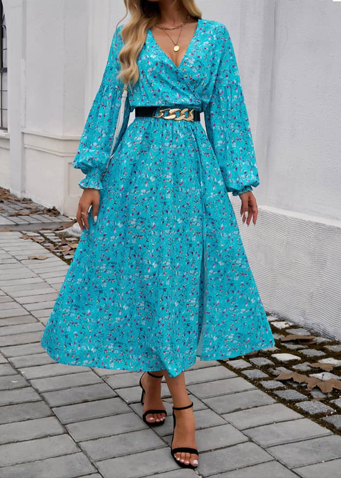 Robe Trapèze <br> Champêtre