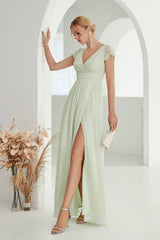 Robe Trapèze Chic <br> Pour Mariage