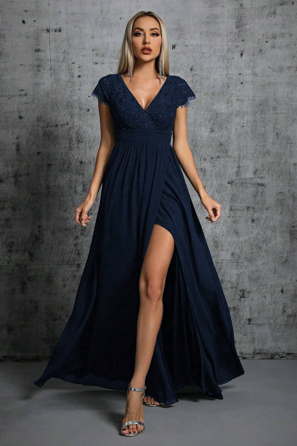 Robe Trapèze Chic <br> Pour Mariage