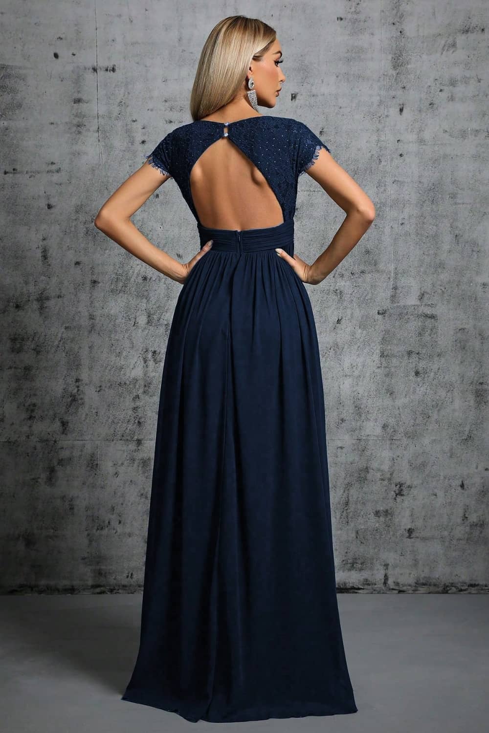 Robe Trapèze Chic <br> Pour Mariage