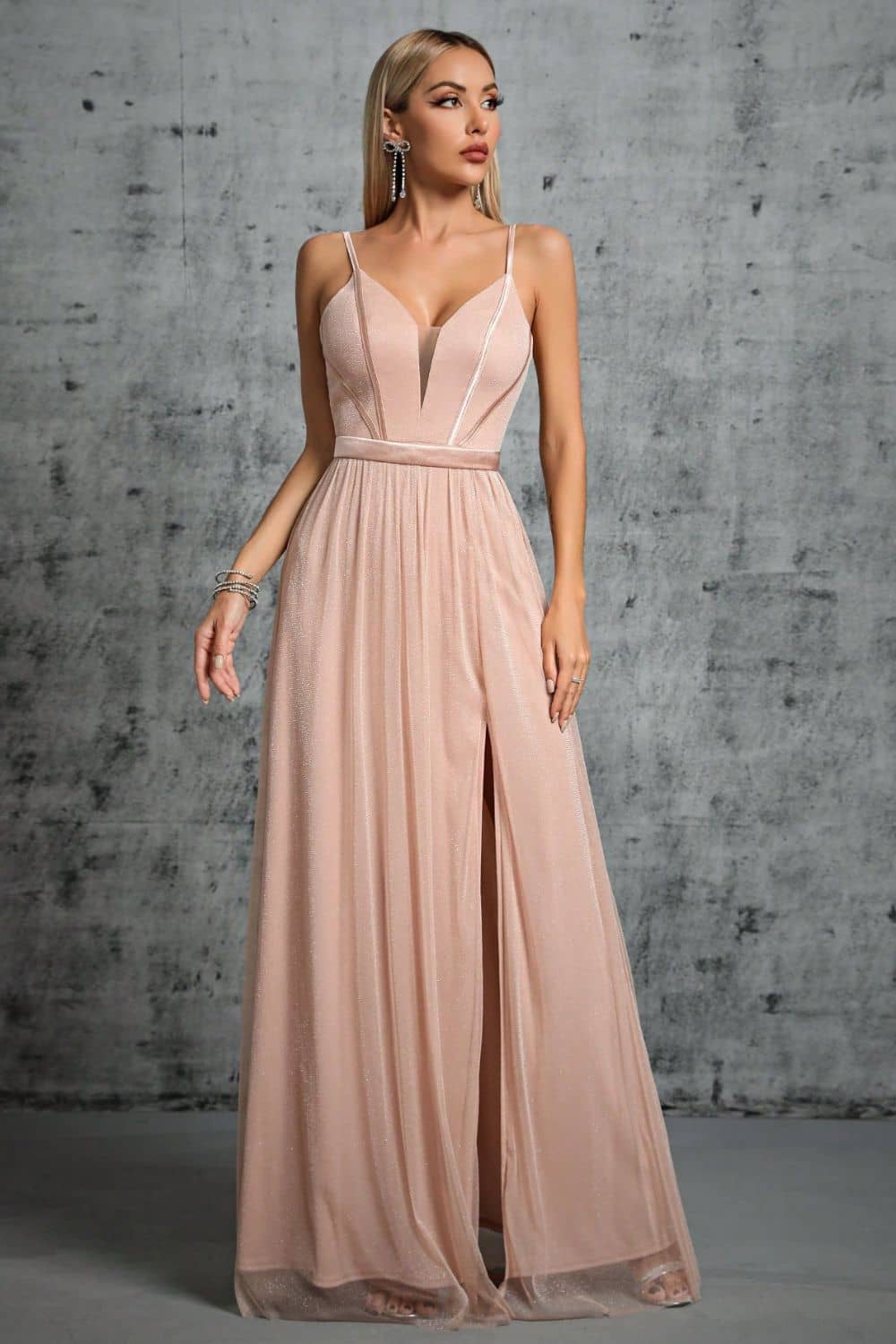 Robe Tulle Pailleté Mariage
