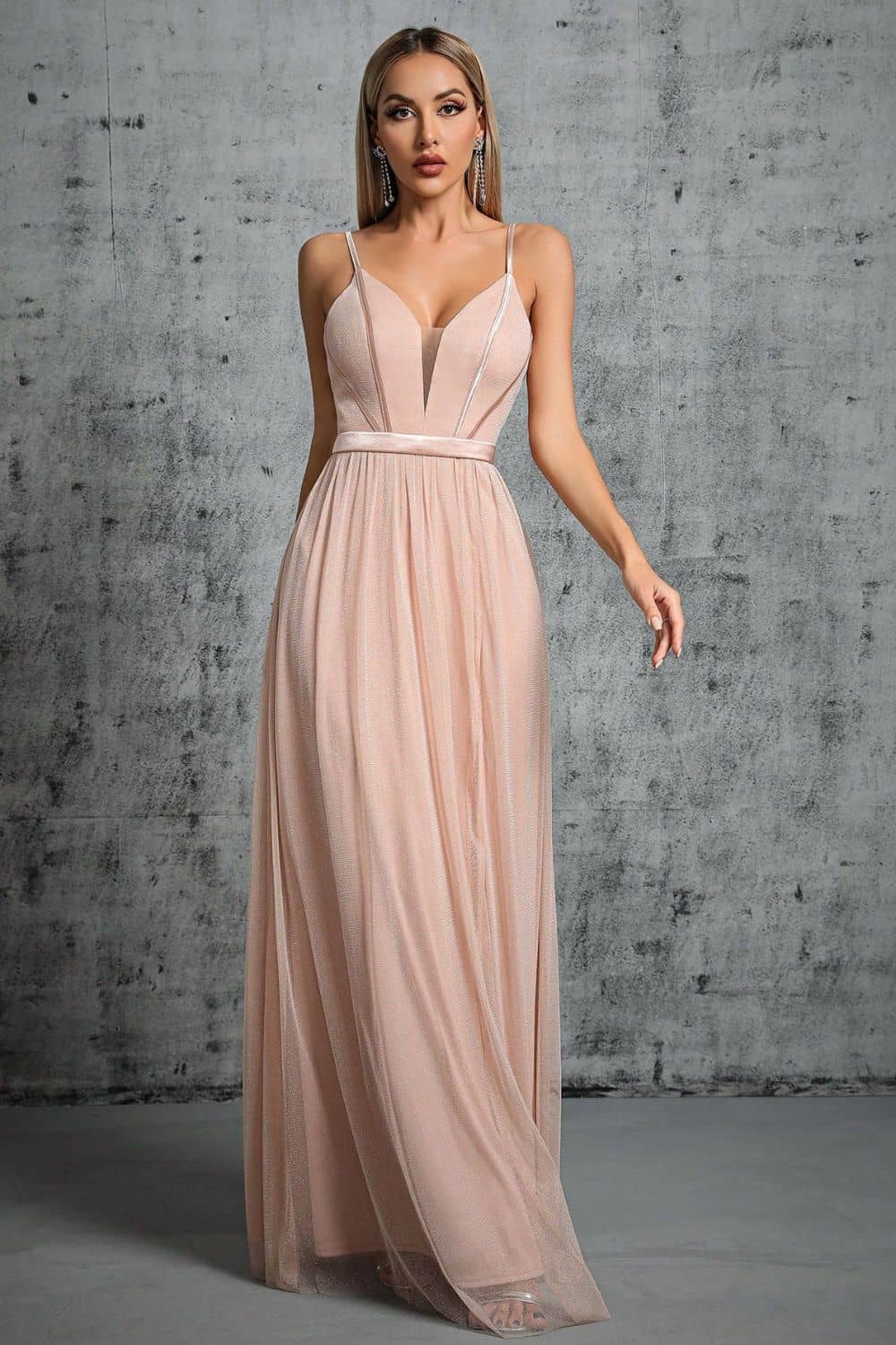 Robe Tulle Pailleté Mariage