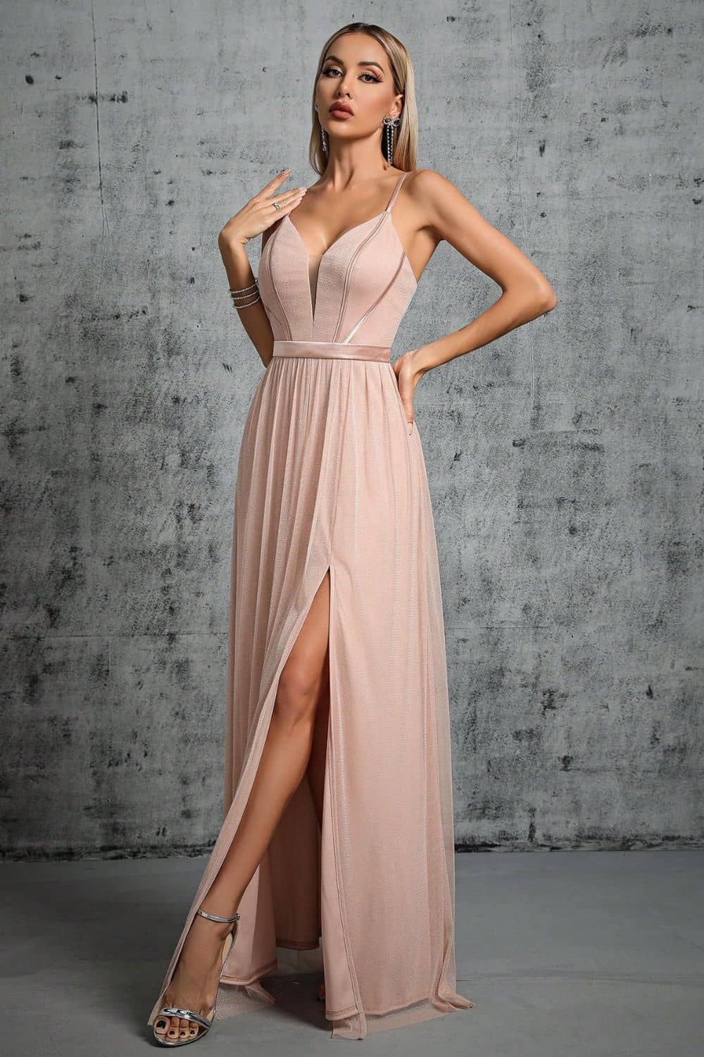 Robe Tulle Pailleté Mariage