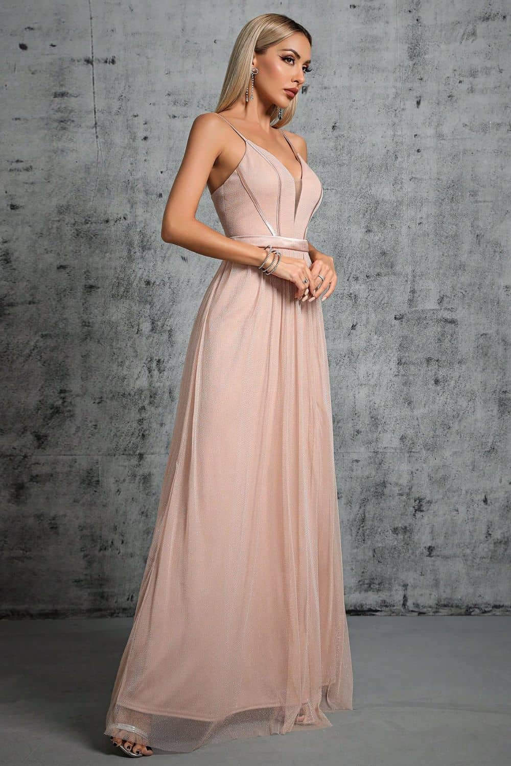 Robe Tulle Pailleté Mariage