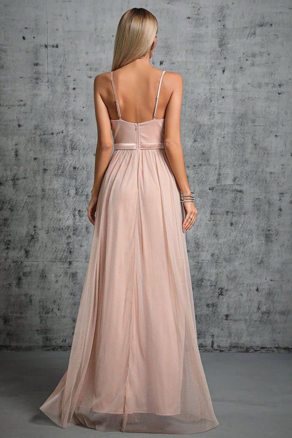 Robe Tulle Pailleté Mariage