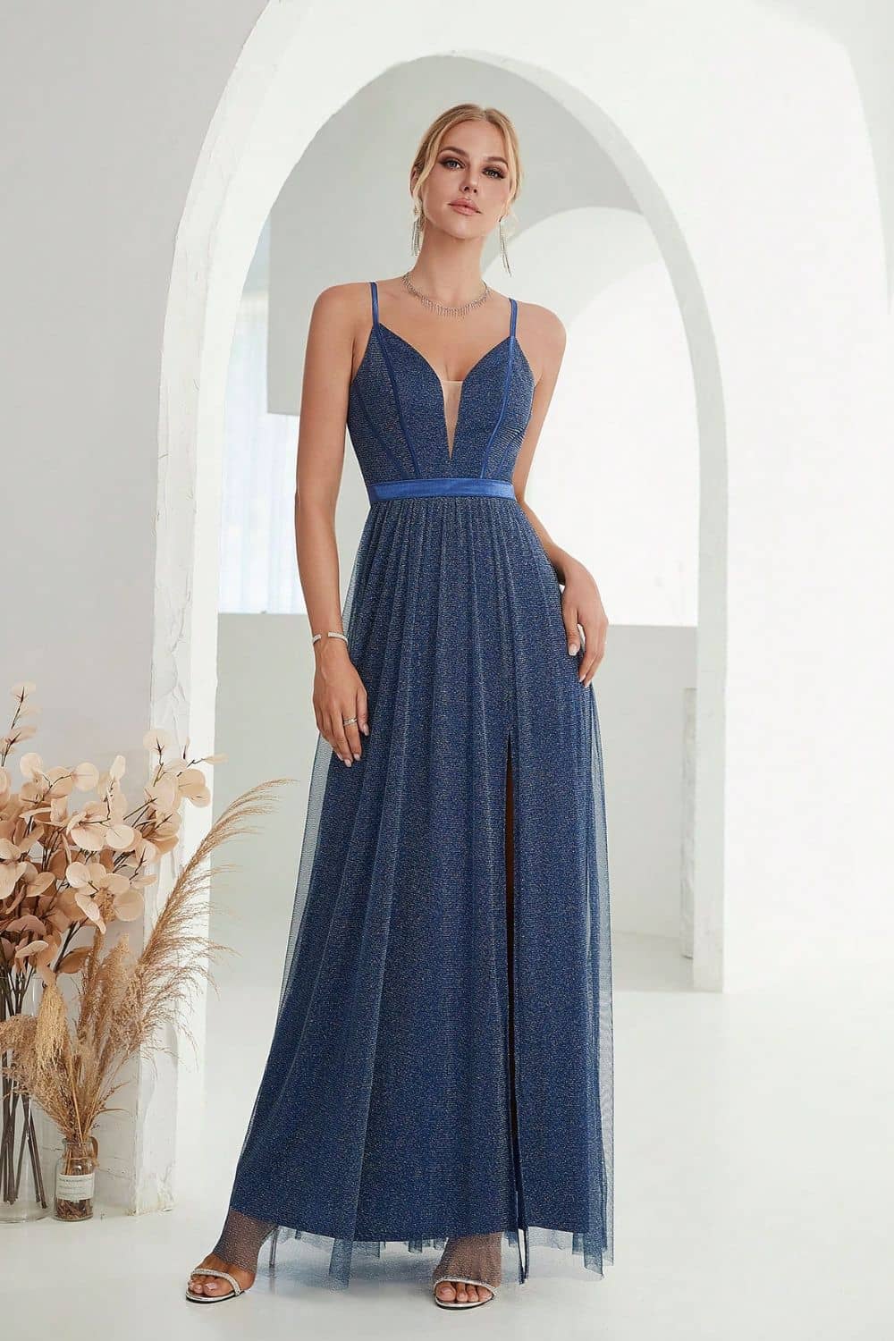Robe Tulle Pailleté Mariage