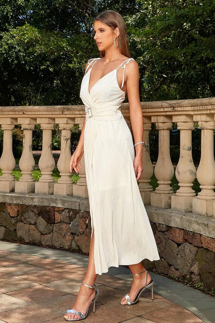 Robe Vanille <br> Champêtre
