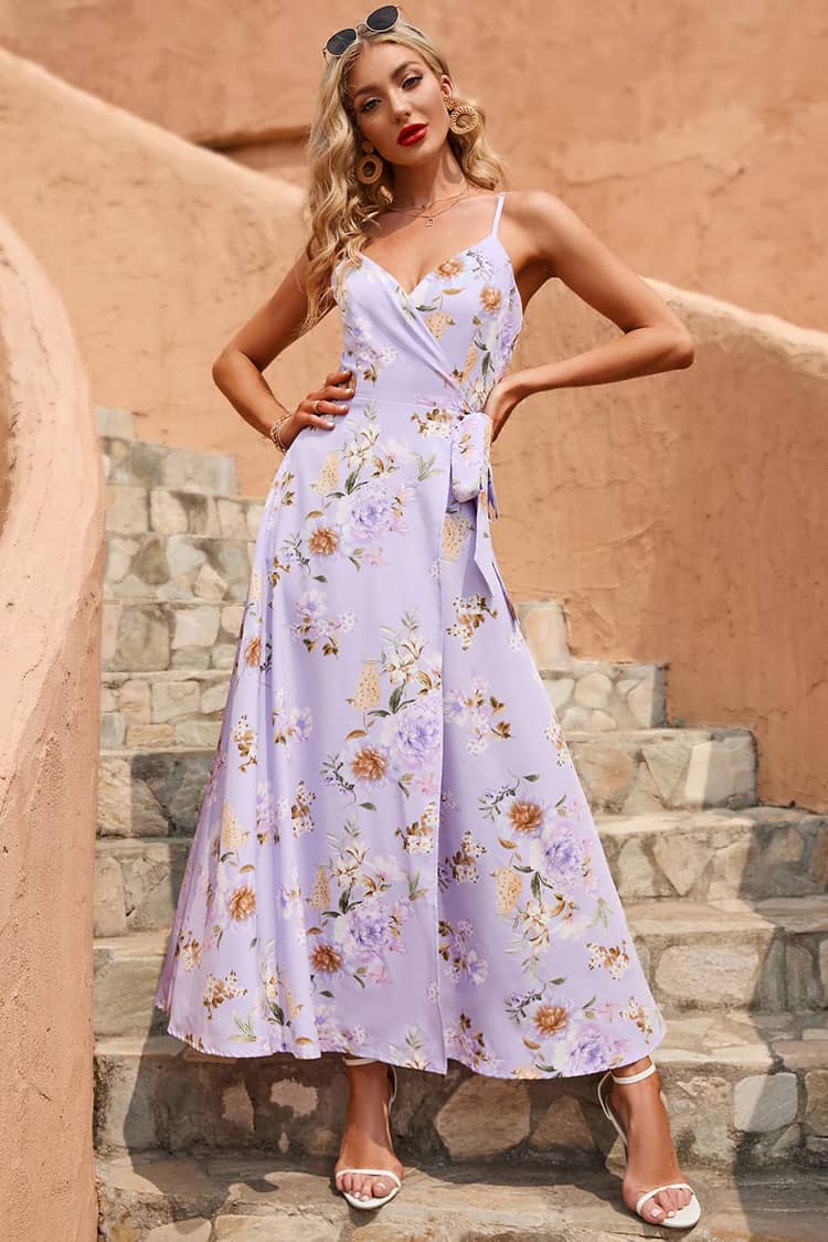 Robe Violette <br> Champêtre