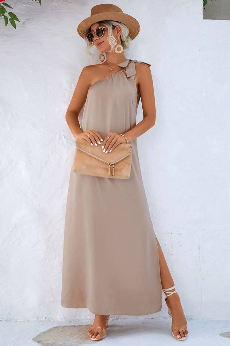 Robe Longue Trapèze <br> Champêtre